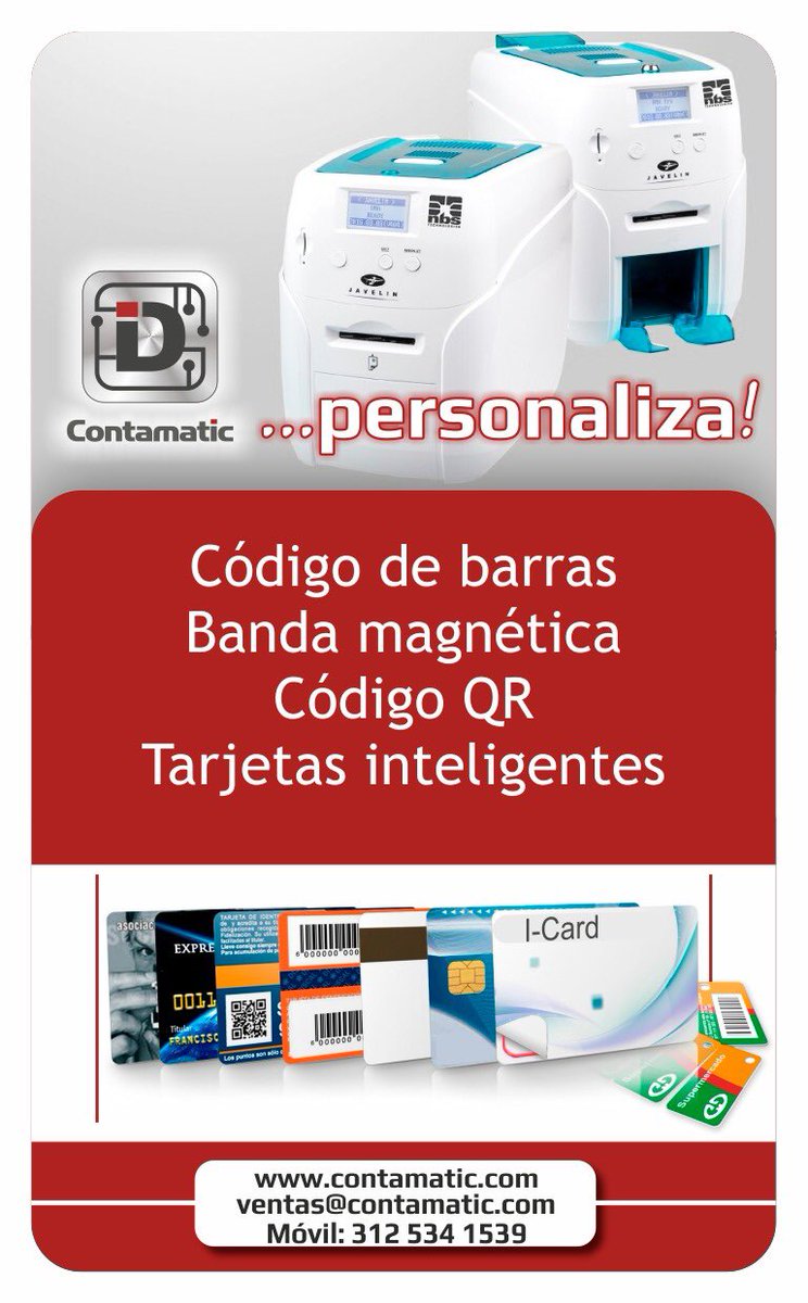 Contamatic_SAS's tweet photo. #carnets #tarjetaspvc #controlesdeacceso #chip #tarjetasinteligentes https://t.co/ziynRZNoEL
