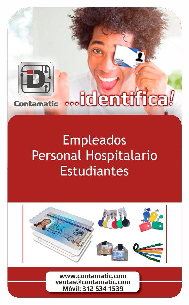 Contamatic_SAS's tweet photo. #carnets #tarjetaspvc #controlesdeacceso #chip #tarjetasinteligentes https://t.co/ziynRZNoEL