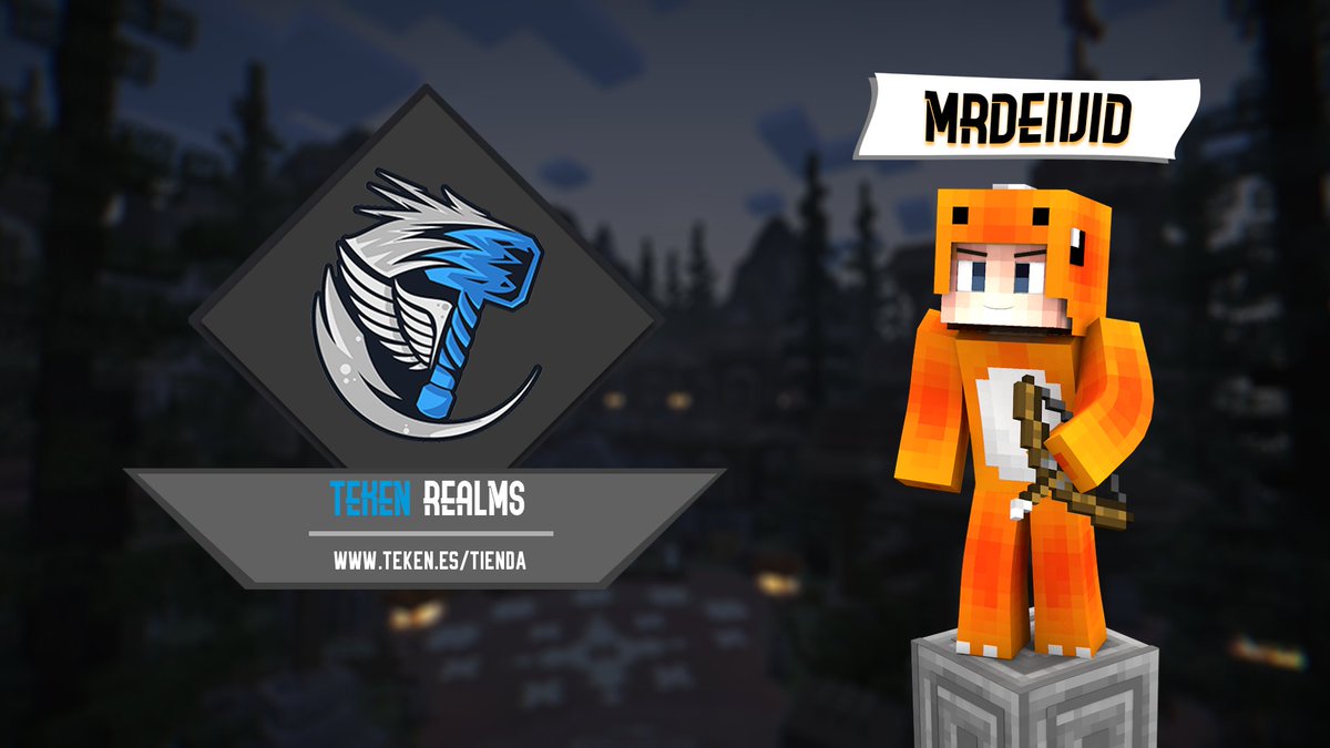Teken Realms | Minecraft Network tweet media