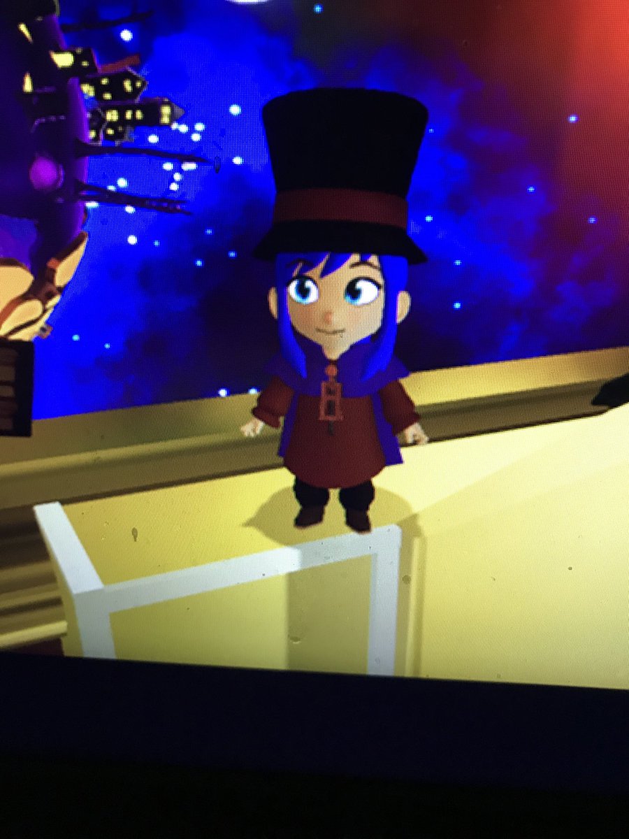 WolfkunEnforcer's tweet photo. #AHatInTime #GearsForBreakfest Cutie Hat kid https://t.co/unRxVvwd8P
