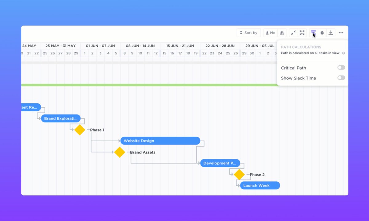 clickup's tweet photo. We’re so excited, we just can’t hide it! 🥳 This week’s Gantt-tastic new feature reveal is sure to spark smiles! 🙂→😃→😄
🔷 [NEW] Milestones [ClickApp]
⏳ [NEW] Gantt 2.0
👫 [NEW] Teams: User Groups 
🟢 Who's Online [ClickApp]
➕more!
➡️ Check it out: https://t.co/UKnICk0Hi5 https://t.co/XEYaEr8BYc