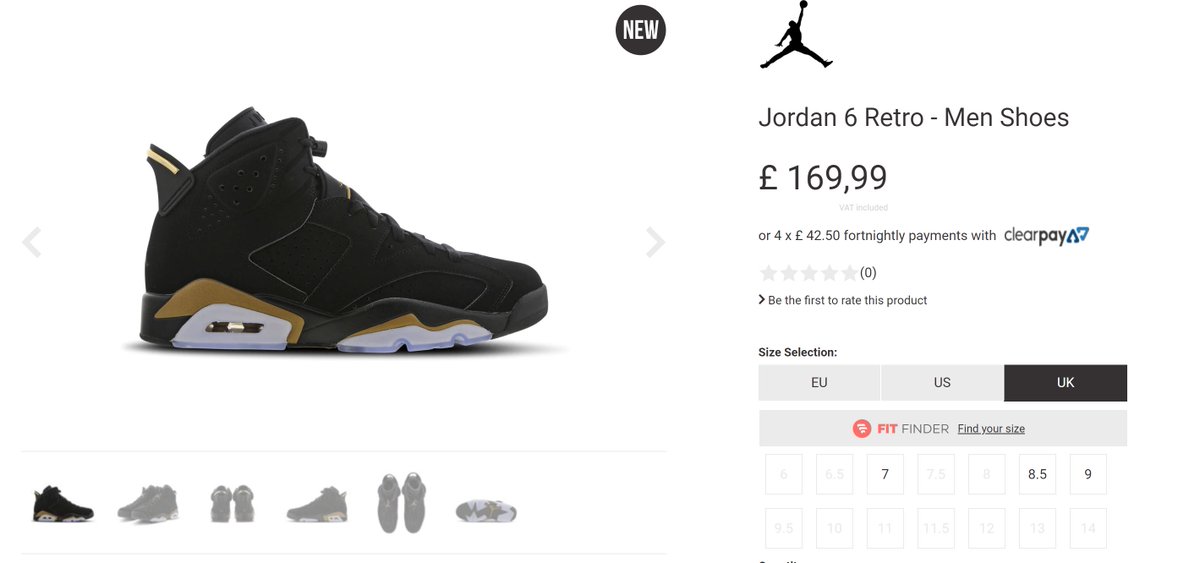 jordan 6 retro dmp foot locker