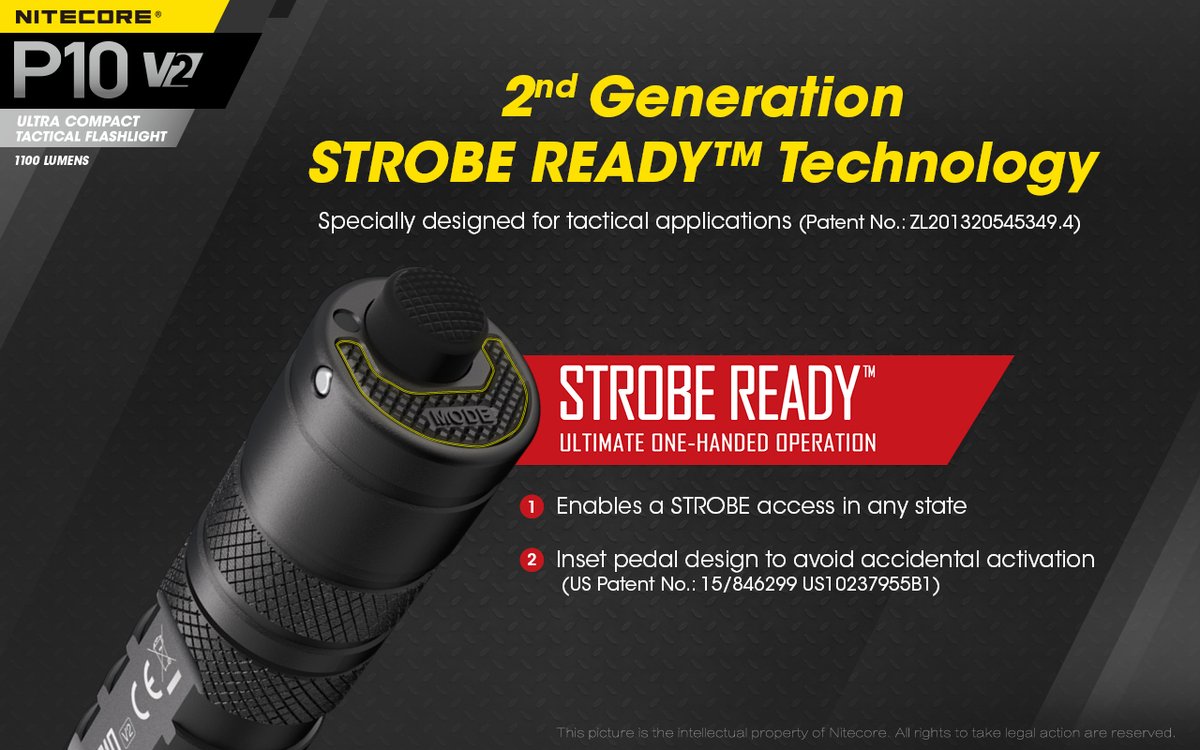 EdisonNitecore's tweet photo. Feel nervous or stressed when you encounter the unpredictable danger at night?😣
The 2nd Gen STROBE Ready mode can help you instantly access the strobing light to defeat the threat and win time to take the next move. 🔥🔥
-----
More info:
https://t.co/8dFtSPBJmD

#Nitecore https://t.co/HsrtohE3Cr