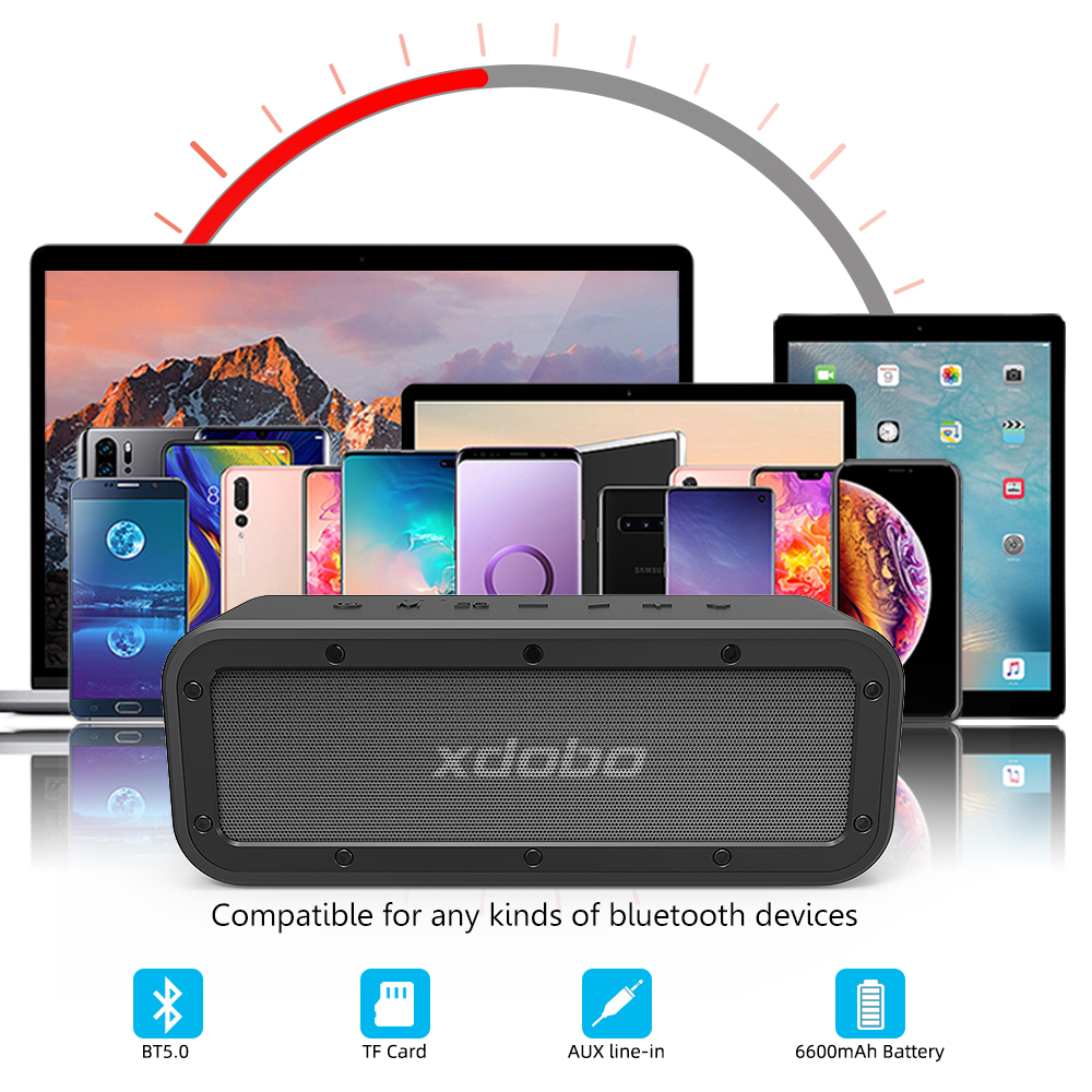 SINOBAND1's tweet photo. XDOBO New model named Wake 1983,powerful bluetooth speaker with TWS FUNCTION.Product Link:https://t.co/Uik11uRpIH https://t.co/r4T0AiZOjk