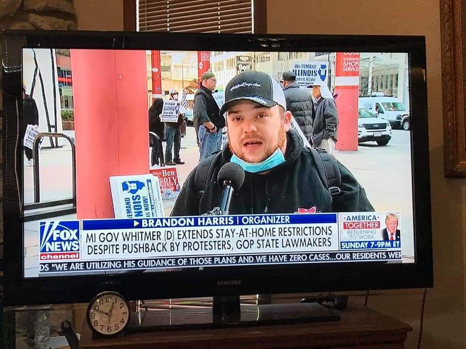 tattooedconserv's tweet photo. Live on the news again today!! https://t.co/A9oBEaVcvI