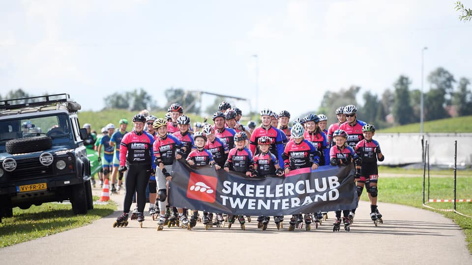 Opstart van de jeugdtraining van Skeelerclub Twenterand - twenterandlive.nl/wp-content/upl… - twenterandlive.nl/?p=23046