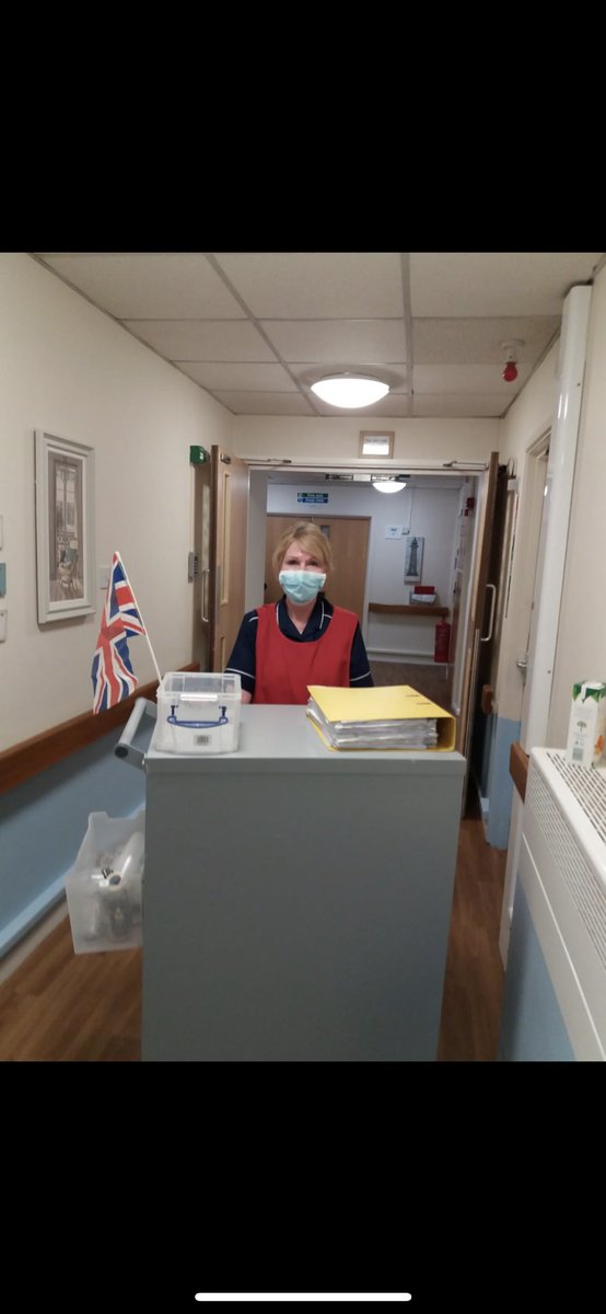 macie_leighxo's tweet photo. My nan 65 years old , still slaying those night shifts. Couldn’t be any prouder of her and my mum during this time ❤️ https://t.co/38PDcBuVcA