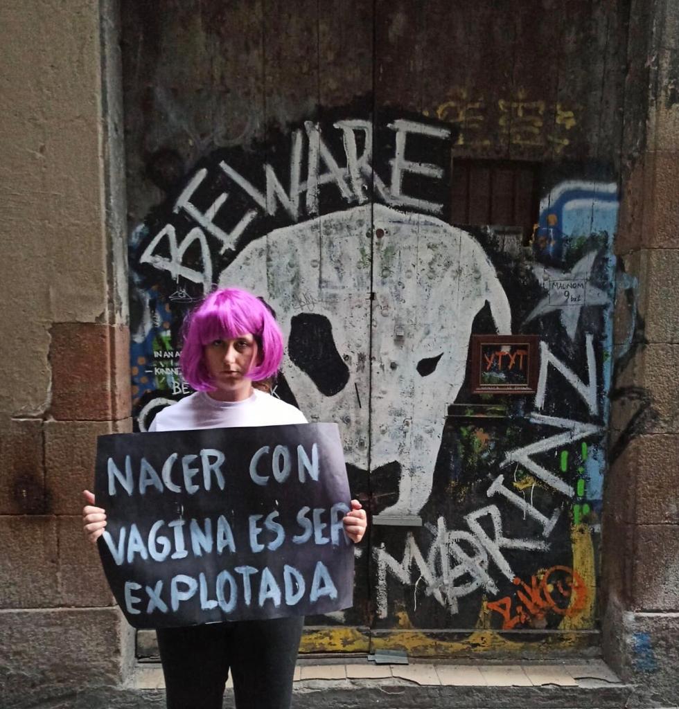 Hipofem's tweet photo. Nacer con vagina, es ser explotada

#9M2MarchaAbolicionista https://t.co/3vEye73Uvf