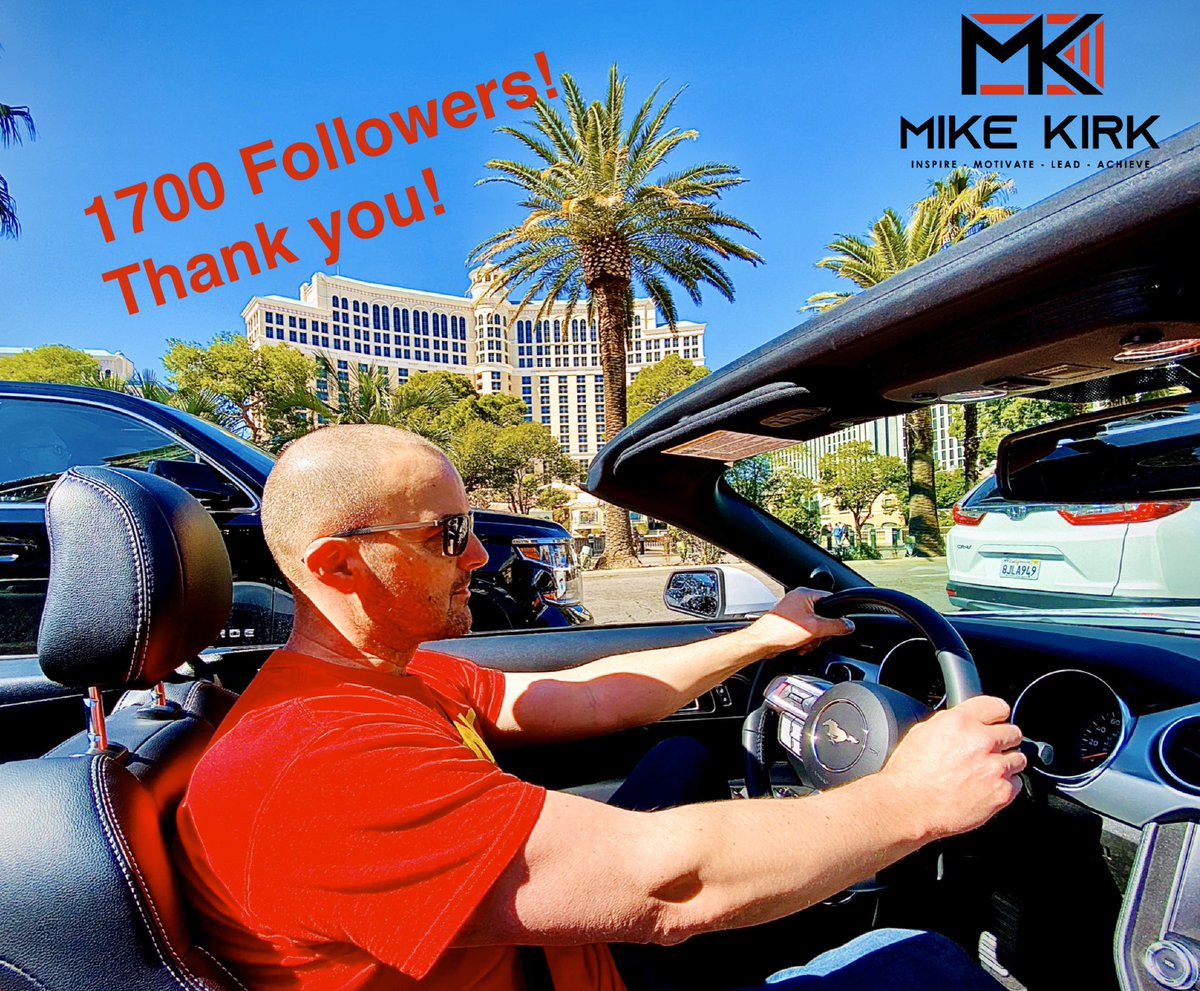 MikeKirkGlobal's tweet photo. 1700 followers! Another milestone hit! Thank you to all of you! Very grateful and appreciate you following! Have a great day!
#twitter #business #leadership #OnlineBusiness #DigitalMarketing #mindset #focus #LasVegas #businesscoaching https://t.co/YcnE6DknlN