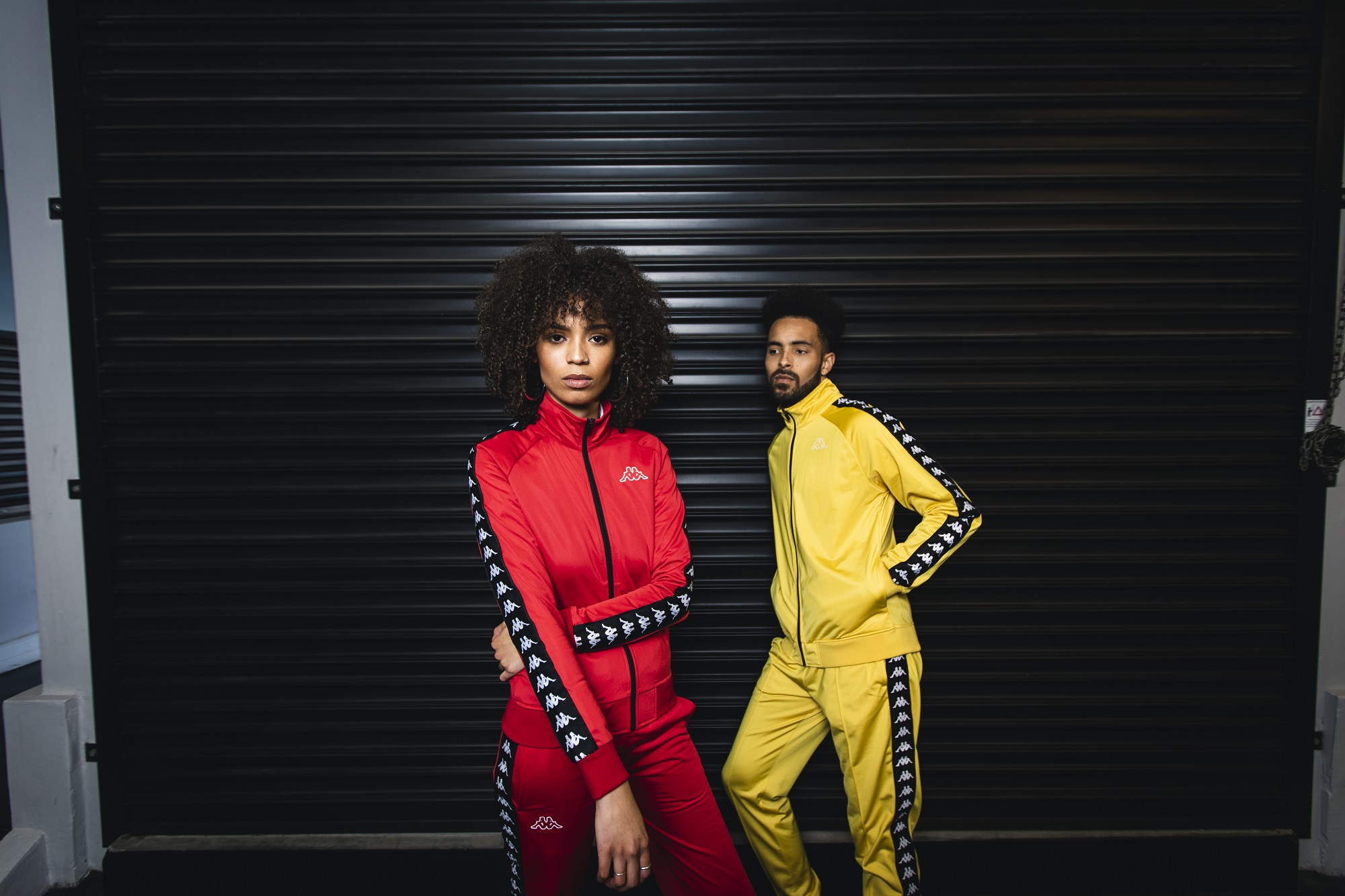 Red kappa best sale jumpsuit