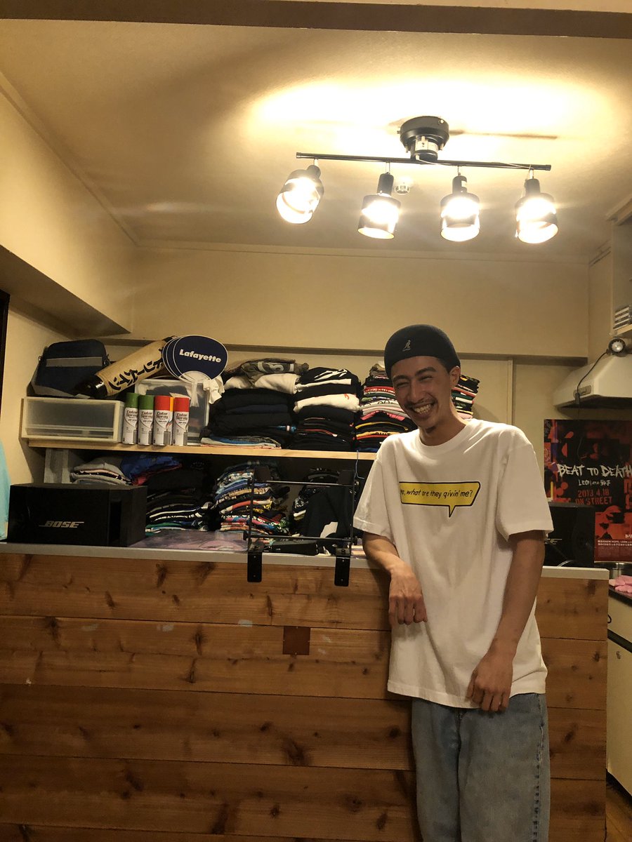 resort_lover's tweet photo. 【BOYEE】

“SURE SHOT” T-shirt（¥4400）→ https://t.co/JHVG9GfnA5よりよっしゃっしゃっす🙏

MODEL:1PAC（165cm/M着用）

※GW進行&amp;郵便局15時閉店を知らず若干発送遅れてしまい申し訳ありません💦3蜜を避けた完全オレ一人オペレーションで梱包から発送までぶっかまし〼。#サ上 #drmcrew #boyee https://t.co/ethi7UFomK