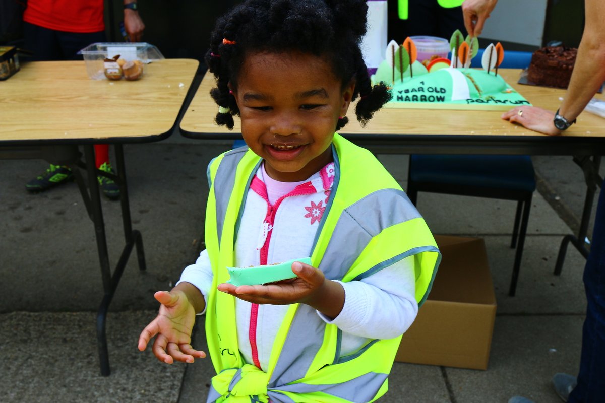 harrowparkrun's tweet image. Happy 5th birthday to us @harrowparkrun! Have a run and a piece of cake and dream of when we're all back running together! 🎂🥂#loveparkrun #BeatCOVID19