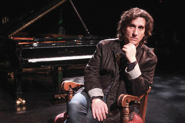 OrrGone's tweet photo. Hershey Felder's composer shows are legendary, and brilliant. With theaters everywhere closed, he is helping out with a fundraiser for many theaters -- with a live stream of his Irving Berlin show, from his own home in Florence, Italy. @Theatre_Critics https://t.co/xM1rkgyYsH https://t.co/DFkZym06d3