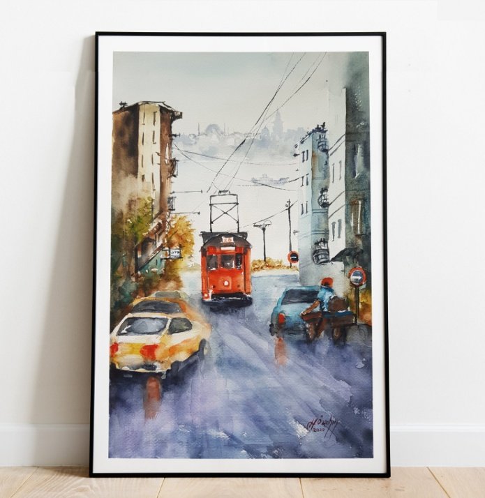 BosphorusArt's tweet photo. 50cm X 33cm
"Train and Cars" on #etsy
Original #watercolor painting
#watercolors #art #wallart
#wall #walldecor #decoration #painting #street #paintings #artshare #nostalgictram
#home #homedecor #cityview #train #red
#city #citylife #etsyshop #car #cars

https://t.co/ZYeHqLYpSl https://t.co/JNmUiLXBsq