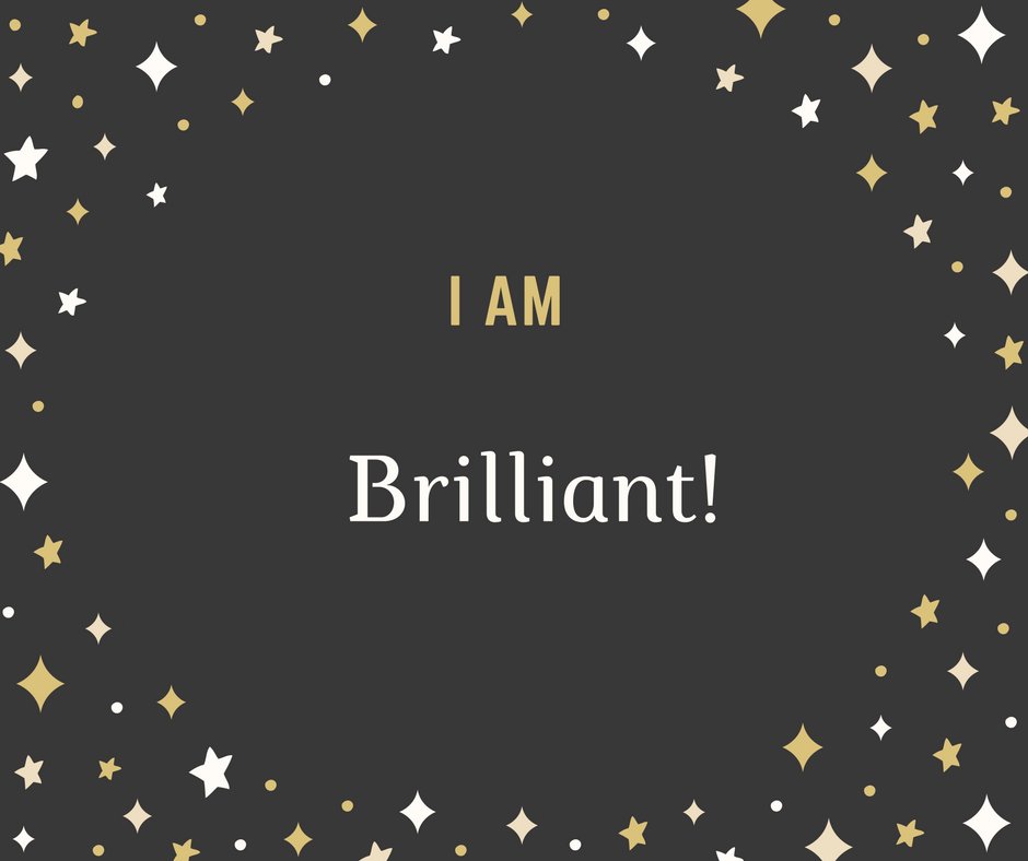 What's 1 thing that you have/do/are that makes you Brilliant?

#iambrilliant #michaelheppell