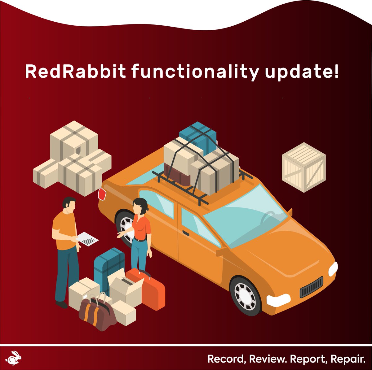 RedRabbitSA's tweet image. We are very excited to let you know that we have released new functionality in RedRabbit to support agents during this time that tenants can move but agents can&apos;t attend the in- or outgoing inspection. 

To sign up please visit our website: redrabbit.zone

#redrabbit