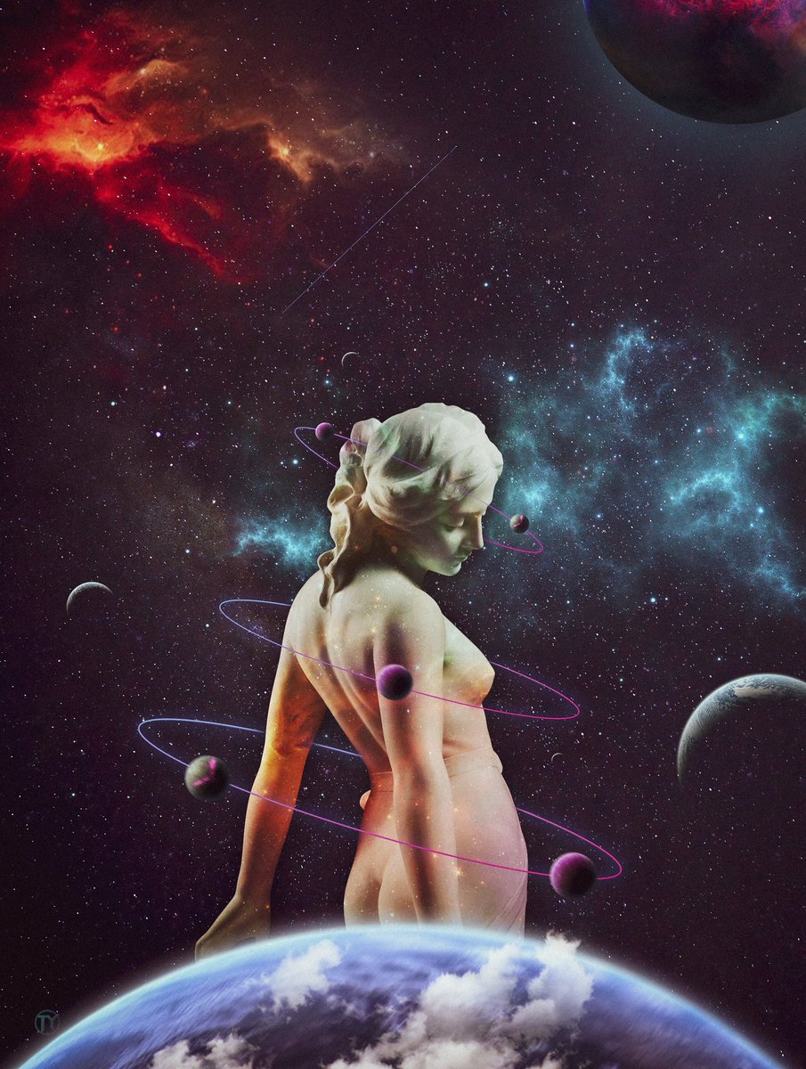 TeryimaUhamber's tweet image. Jupiter&apos;s Offering by @TeryimaUhamber

#digitalarts #createmanipulation
#photoshop #photomanipulation #graphicdesign #graphicdesigncentral #createwithphotoshop #digitalcollageart #designer #imagination #designfeed #photoshopartist #art #artoftheday #moon #transitions #womanhood