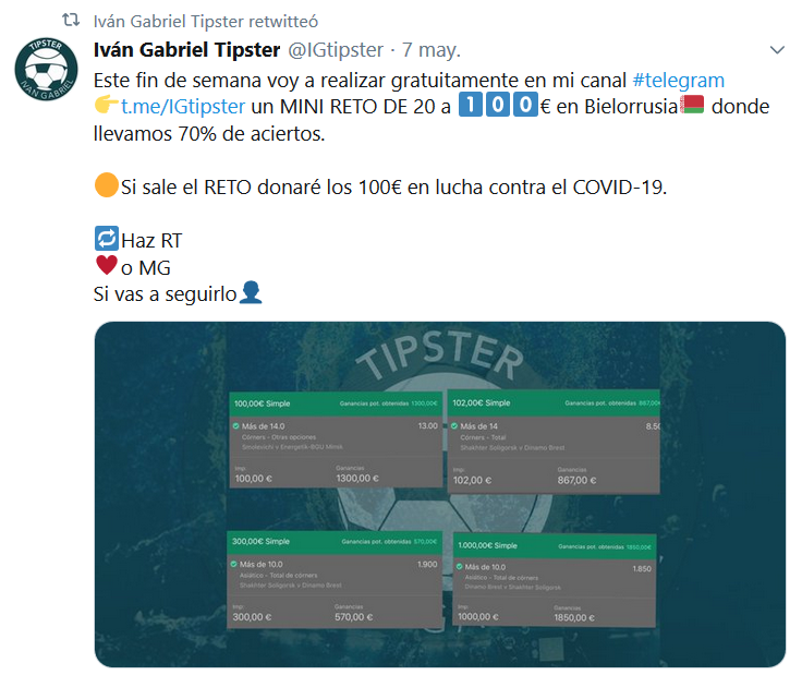 NoobMigrante's tweet photo. Me chivan por pinganillo que tenemos nuevo experto en liga Bielorrusa... #IGtipster, IvanGabriel o como se llamara/llame 🤣😂
#pájaro https://t.co/V3MtxxeaSc