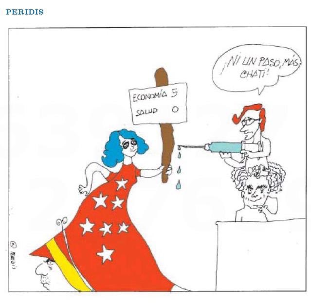 IdiazAyuso's tweet photo. No hay derecho. https://t.co/RO4dvUfdEd