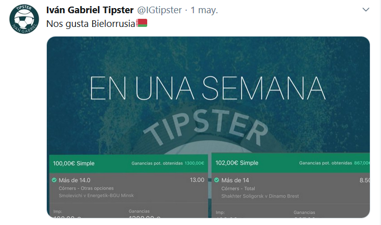 NoobMigrante's tweet photo. Me chivan por pinganillo que tenemos nuevo experto en liga Bielorrusa... #IGtipster, IvanGabriel o como se llamara/llame 🤣😂
#pájaro https://t.co/V3MtxxeaSc