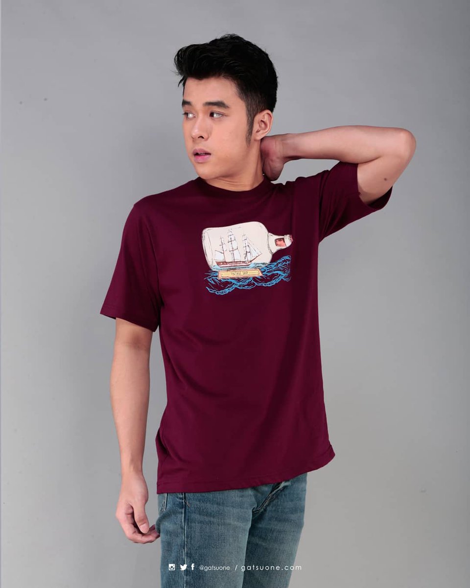 GatsuOne's tweet photo. Promo starts today!! Hai Oneesan, segera cek https://t.co/WzBYJASKhN dan jangan sampai ketinggalan diskon 25% khusus kaos pria ya. Murah banget! 😍
🔎 OTAKI - MAROON
IDR 159.800 >> 119.850
Material Katun
Size M, L, XL
#Japanesefashion #Gatsuone https://t.co/xehHtrNTtY