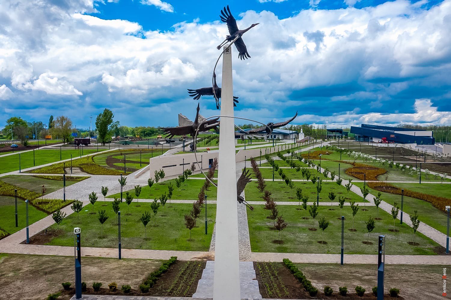 Самбек мемориальный комплекс