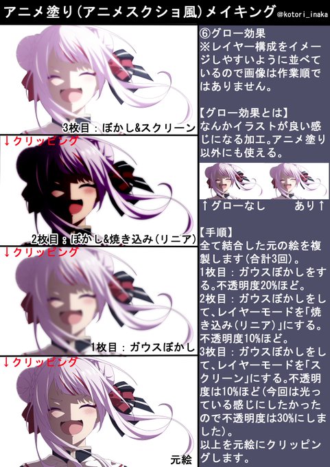 アニメスクショ風のtwitterイラスト検索結果