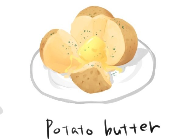 じゃがバターのtwitterイラスト検索結果 古い順