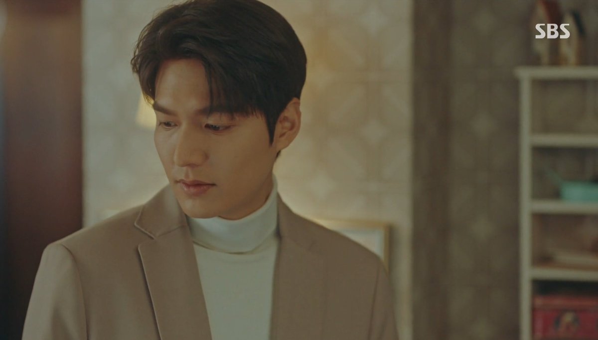 LeeMinHo looks extra soft in this color  #TheKingEternalMonarch