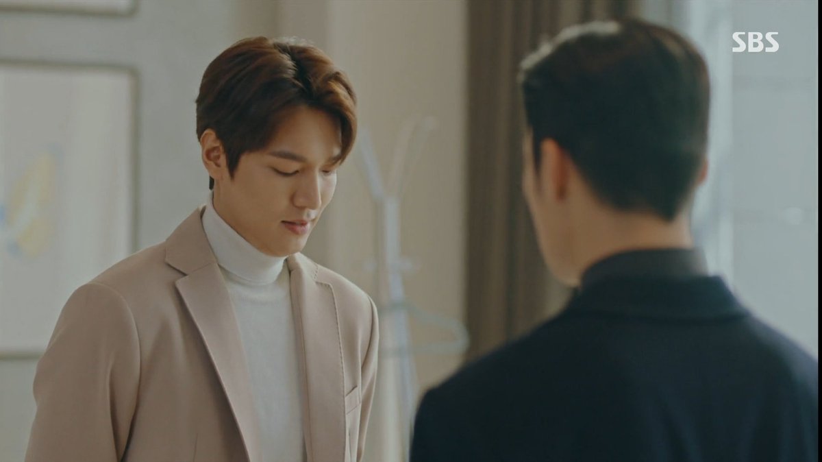 LeeMinHo looks extra soft in this color  #TheKingEternalMonarch