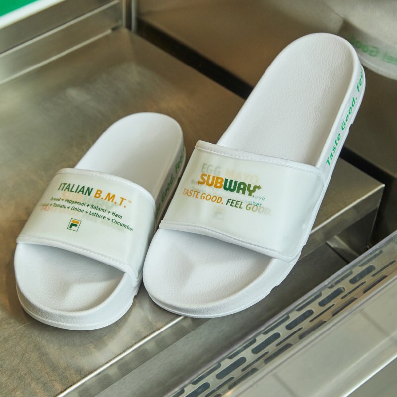 bei4shop's tweet photo. พรี FILA X SUBWAY COLLABORATION
📌รองเท้าลายโลโก้ SUBWAY (ITALIAN B.M.T / EGG MAYO)
- ลายเป็น 3 มิติเคลื่อนไหวนะคะ
- ไซส์มีเหลือ 230,250,260,270
- รูปเพิ่มเติมในเมนชั่น
💰1690 📮100/120
🗓กดสั่งทุก ๆ 2 ออเดอร์
📍สั่งซื้อdm
#FILAxSUBWAY #FILA #subway https://t.co/tGzbT5PKHp