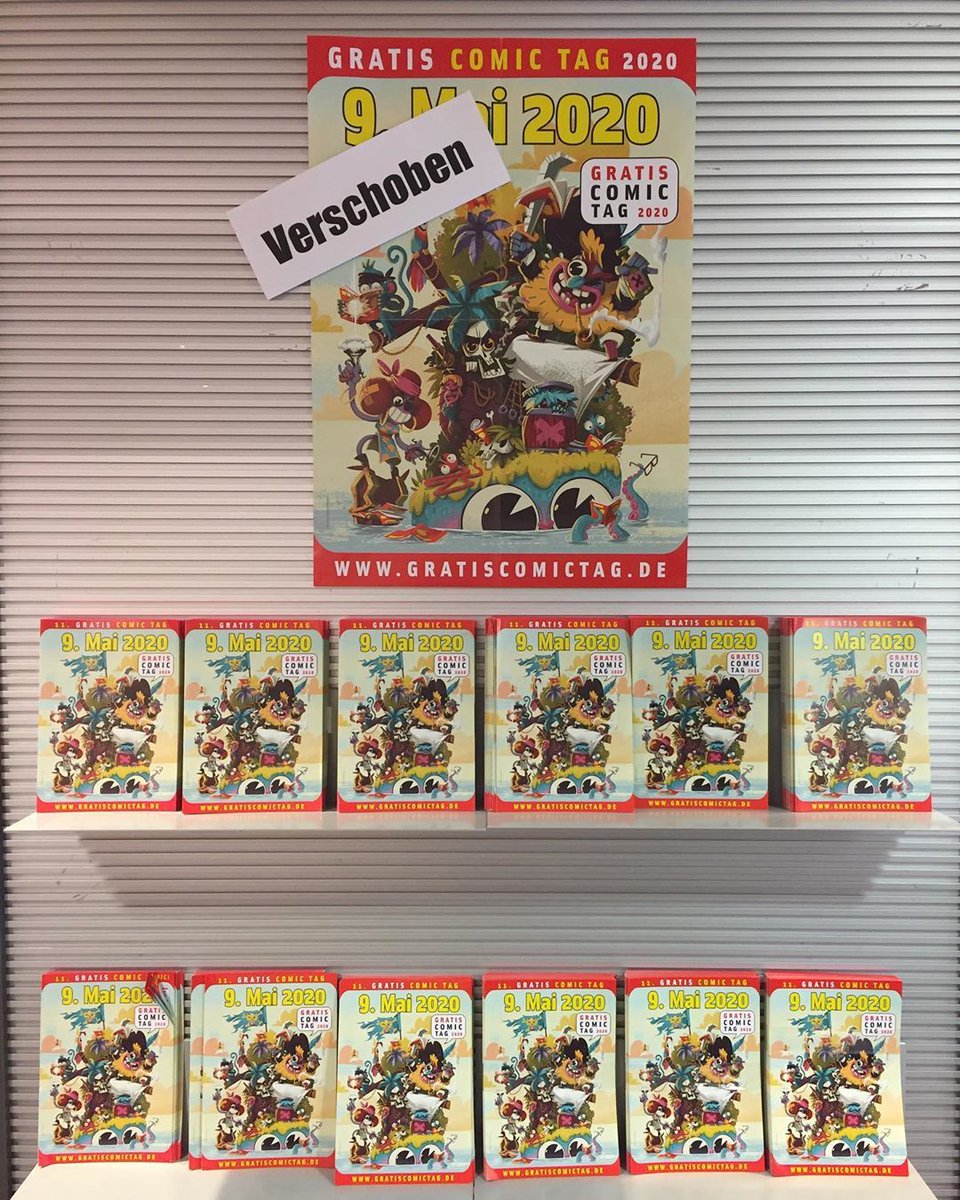 gratiscomictag's tweet photo. Denkt dran, der #GratisComicTag 2020 ist in den Herbst gewandert! #AllVerlag #ASH #AustrianSuperheroes #CarlsenComics #CarlsenManga #CrossCult #MangaCult #danibooks #Dantes #Egmont #EgmontManga #EMA #Kaze #PaniniComics #Reprodukt #RotopolPress #Splitter #Tokyopop #Weissblech https://t.co/CJaPFqkJR7