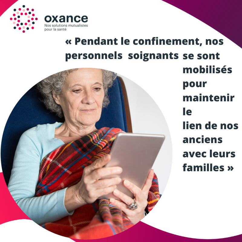 👴🏼 👵🏼 Pendant le confinement, nos anciens sont coupés de tout lien social avec leurs familles. 

📱Grâce aux dons de tablettes numériques et à la mobilisation de nos personnels, nos résidents en #EHPAD ont pu maintenir le contact avec leurs proches. #TeamMut