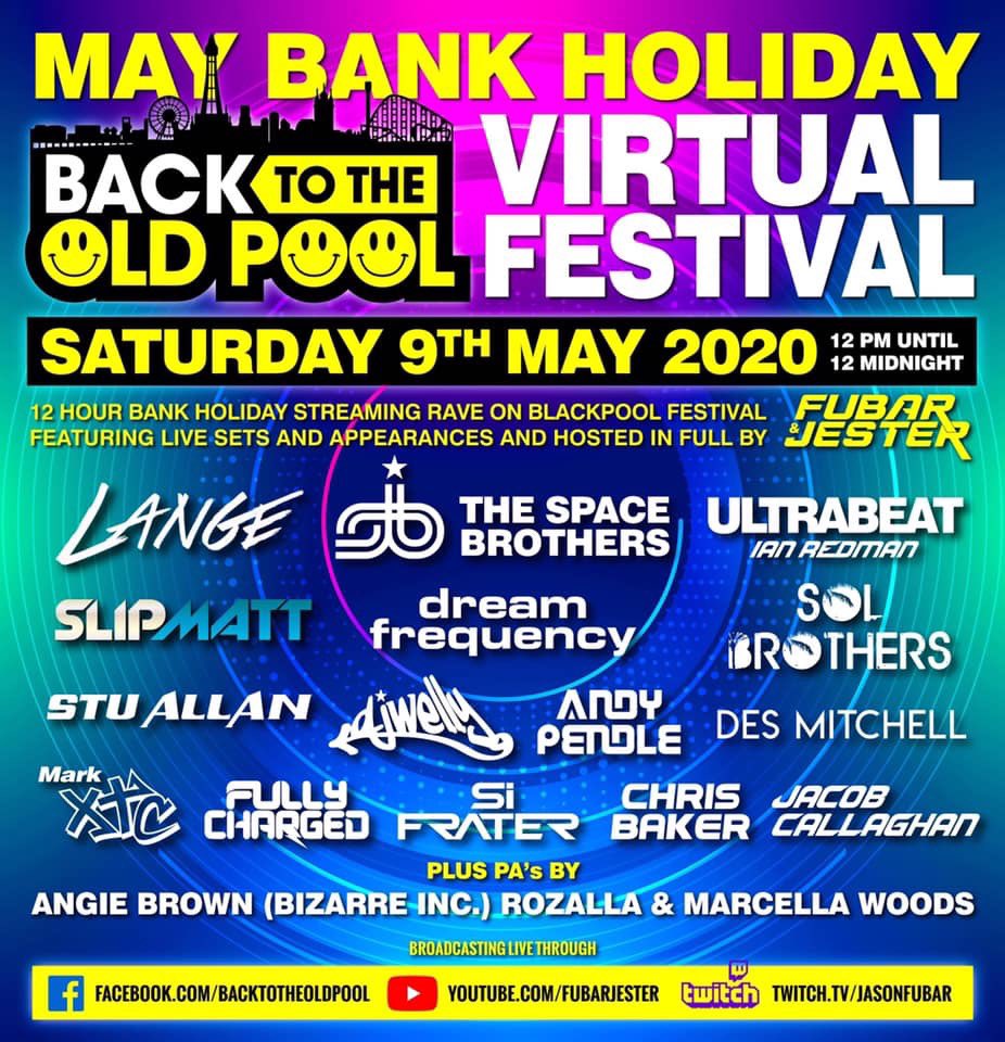 Happy Bank Holiday weekend 🎉🎉

Join us from midday LIVE in the sun ☀️ ☀️ #trilogyblackpool #Blackpool <a href="/BlackpoolFest/">Blackpool Festival</a>