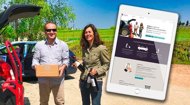 Découvrez <a href="/oenocar/">Oenocar</a> le covoiturage du vin qui permet de faire transporter du #vin à des particuliers 🚘 bit.ly/2zdXVMd <a href="/mon_viti/">mon-viti</a>