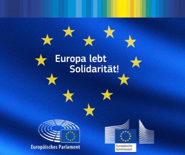 Robert Schuman version pop'art? Pourquoi pas! Ce qui compte c'est la dynamique européenne plus nécessaire que jamais. Battons nous pour la faire vivre! Europa lebt Solidarität!