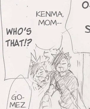 Thinking about how Kuroo probably calls Kenma's mom "Mom" because he doesn't have a mom 