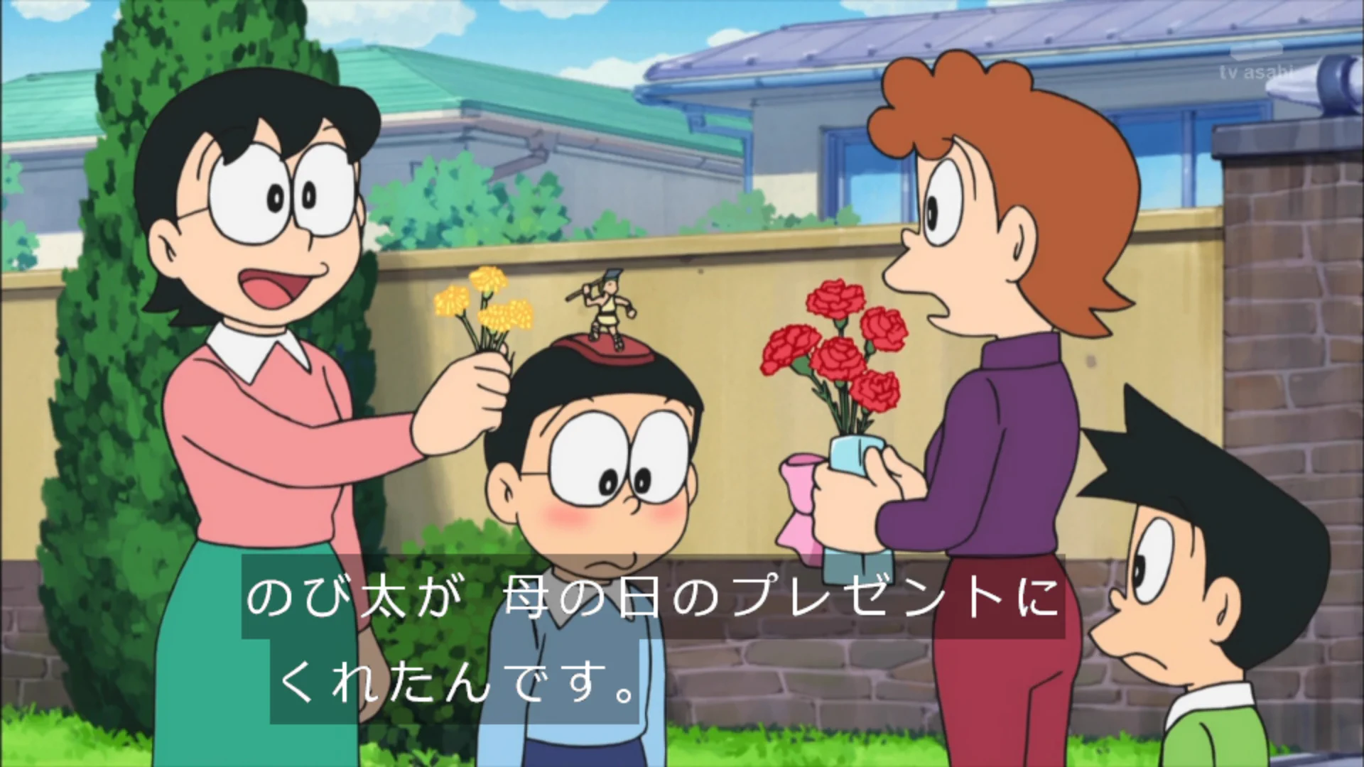 9日に放送したドラえもんの「こころにささるおもいヤリ」がうるっ来る