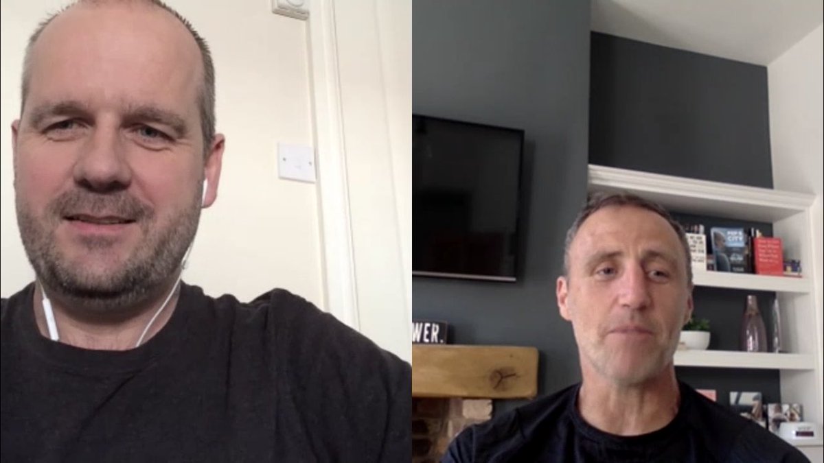 HumbersideSport's tweet photo. On today’s Saturday Afternoon show from 2pm, we continue our #LegendsinLockdown series with the first part of a conversation with former @SUFCOfficial captain and ex @HullCity assistant coach Andy Crosby talking to @mikewhitesport. #Iron #hcafc (1/2) https://t.co/Hz4tdFM9EI