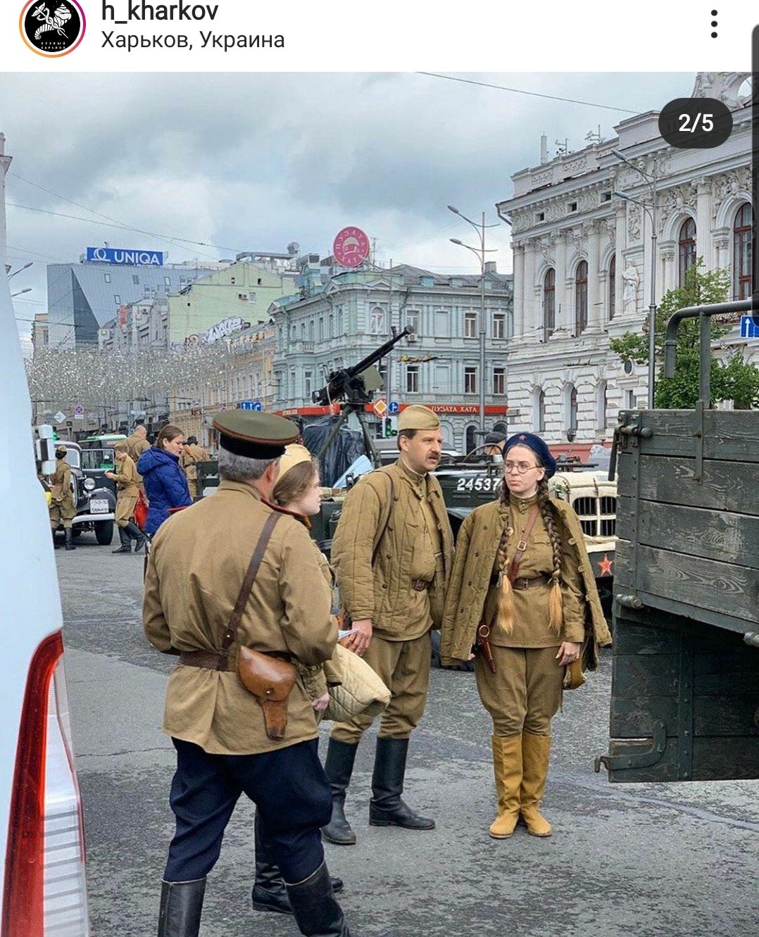 Автопробег ОПЗЖ заблокировали в Одессе из-за красных флагов - Цензор.НЕТ 9282