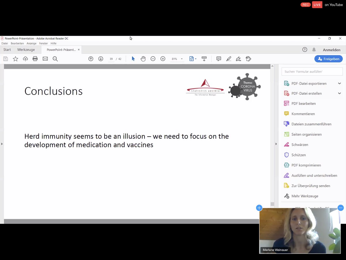 HolgerCevallosV's tweet photo. “Without statistics, there will be no stories to tell” - Head of Statistics Office in Indonesia.
Nice webinar organized by @TYS_ISI and @IntStat on the use of statistics in the midst of #COVID19.
#YSandESBEwebinar #IntStat #ISI https://t.co/TEXLZkU06o