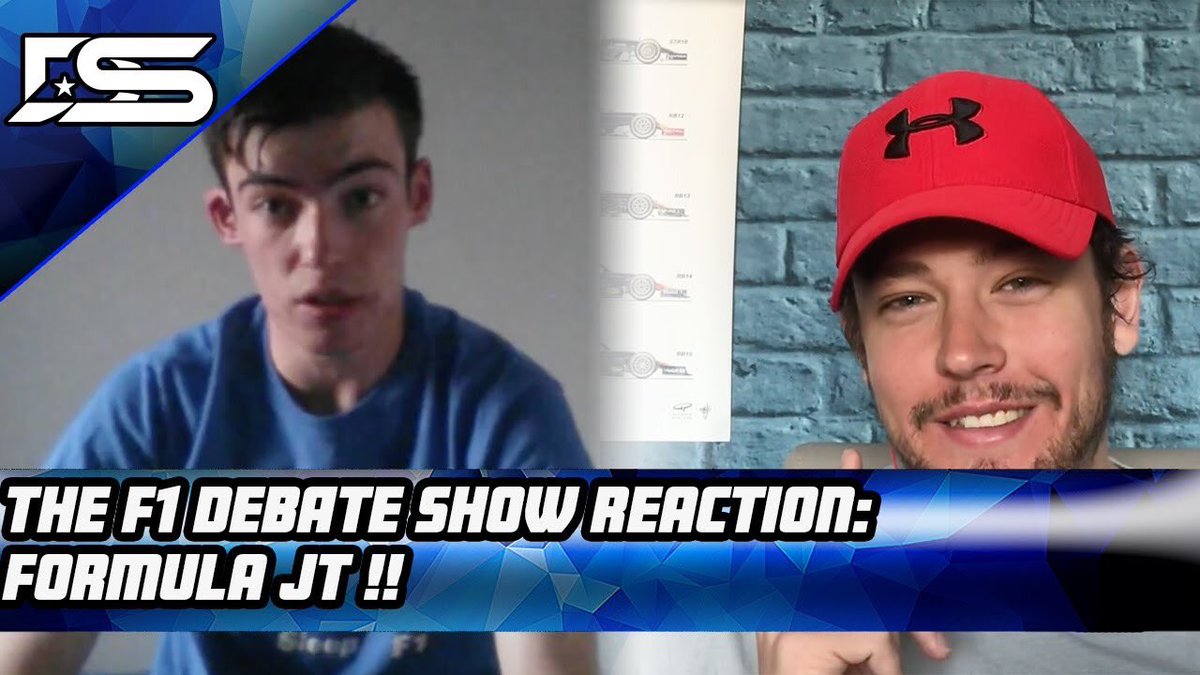 F1_ds16's tweet photo. 🚨 NEW VIDEO ALERT 🚨
Today is part 1 of 2 reaction videos we have for you guys. Today Lyle reacts Jordan’s old YouTube channel called Formula JT!
Very Cringy, but very enjoyable. We hope you guys enjoy! Join us at 6pm for the video to go LIVE!!
#Reaction #wereact https://t.co/K8XwGsIpC3
