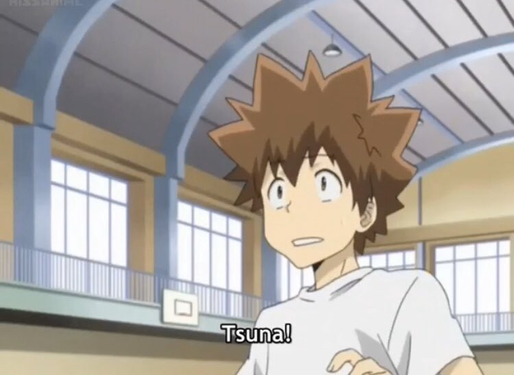 they were all rooting for tsuna  a family indeed 