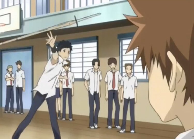 they were all rooting for tsuna  a family indeed 