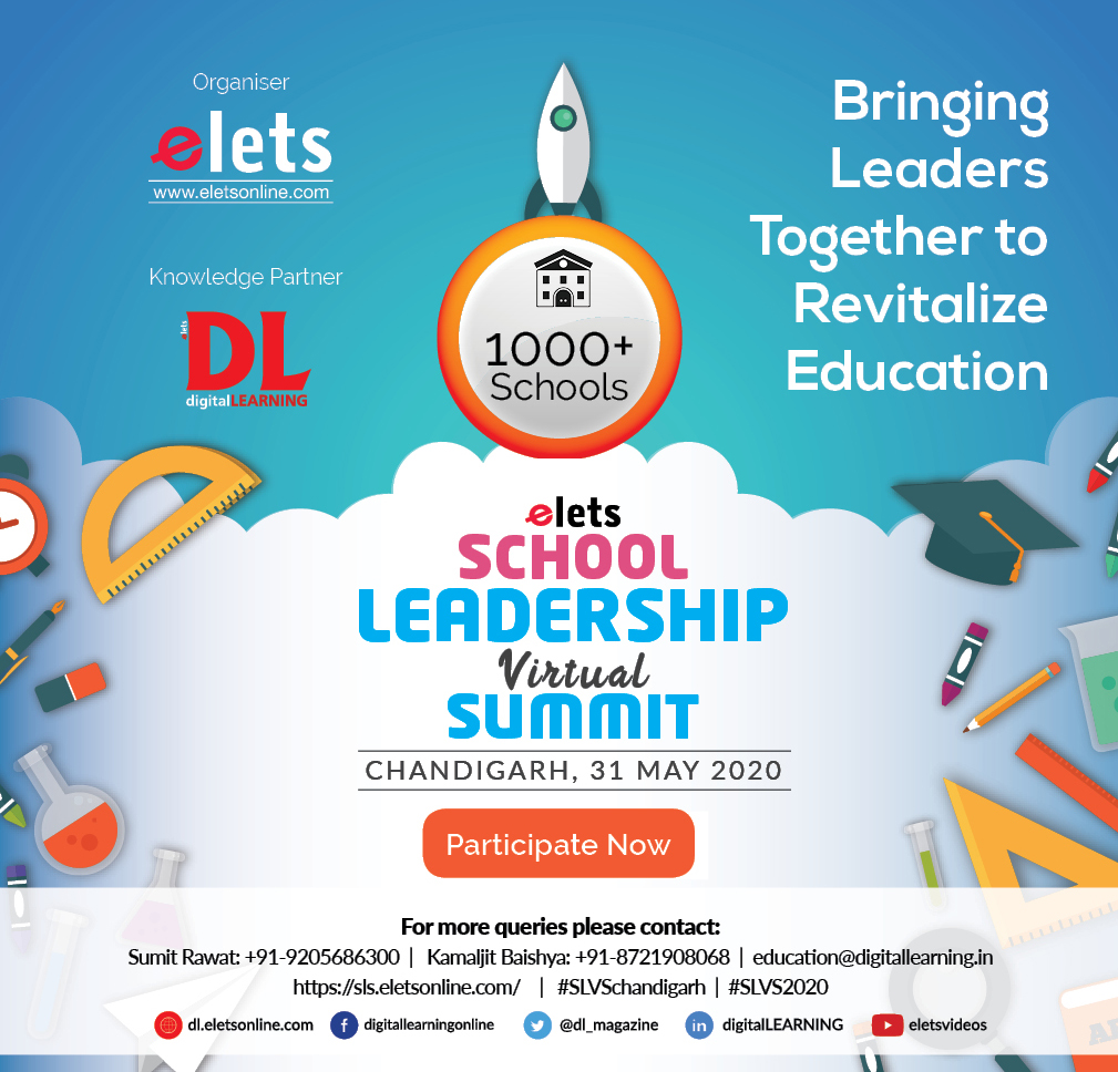 Digitallearning On Twitter Eletsonline In Association With Dl