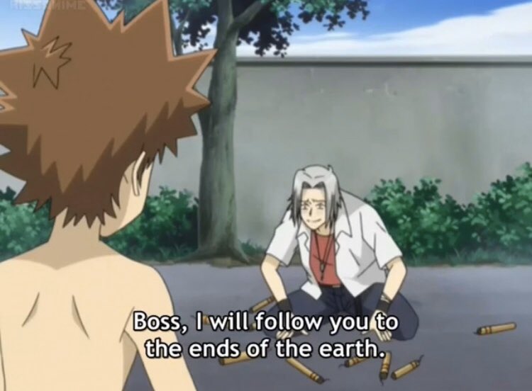 second episode and everybodys already in love with tsuna