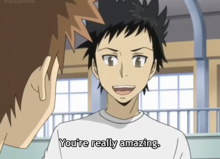 second episode and everybodys already in love with tsuna