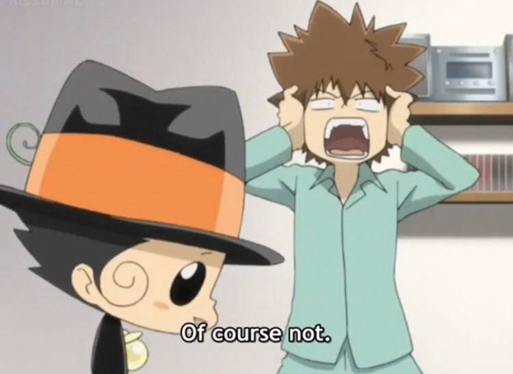 thats quite the imagination you got there tsuna