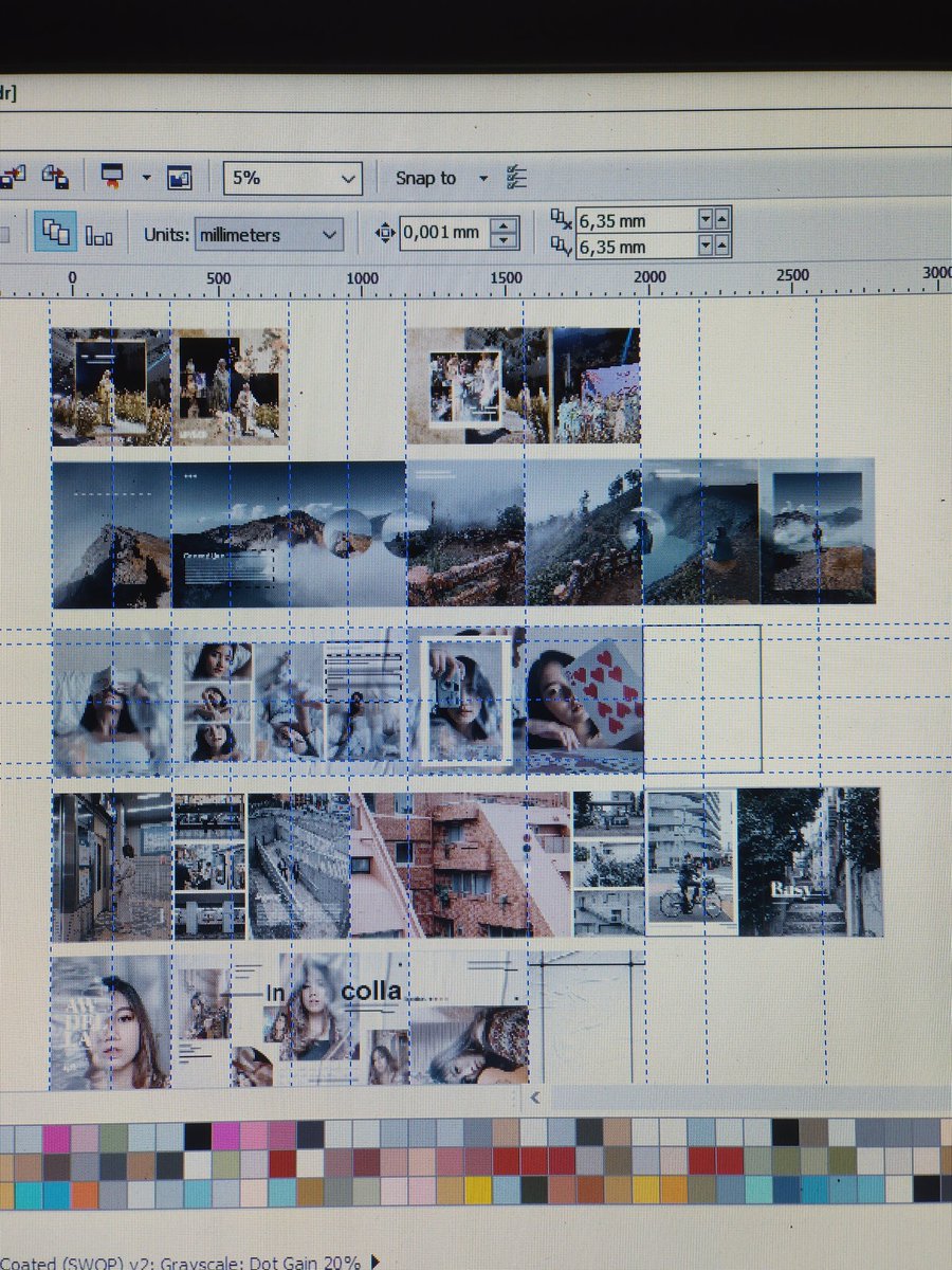 Renreend's tweet image. Terbayang lah ya proses bikin #creativemultiplepost nya.