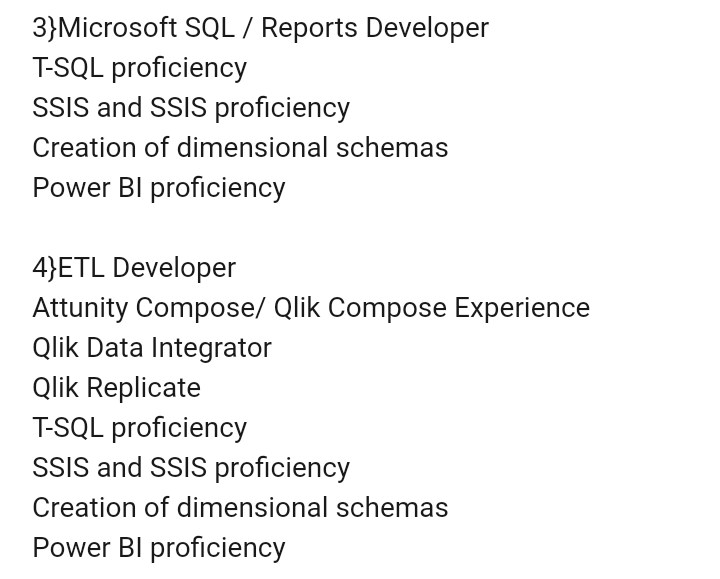 ZeeGcagca's tweet photo. All positions can be based in Cape Town or Johannesburg &amp; will work from home.This is for a Digital Tech company in Joburg. Email CVs: terrym@bedifferent.co.za

#DataModeller #Data #PowerBI #ETLDeveloper #Architect https://t.co/QXtcMmwruH